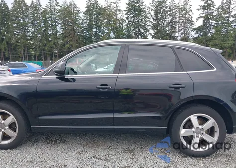 2012 Audi Q5 2.0T Premium z USA, uszkodzony, nr VIN WA1LFAFP6CA107617